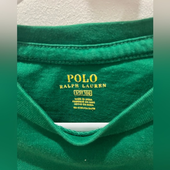 Polo by Ralph Lauren Crewneck Tee | Boys | Size 3T - Picture 3 of 7
